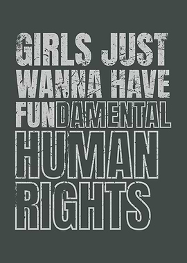 Girls Just Wanna Have