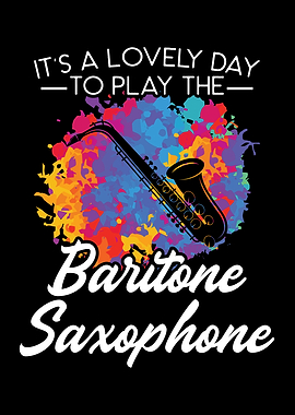 Baritone Saxophone
