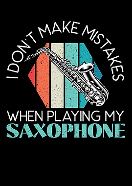 Saxophone Player