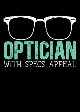 Optician With Specs Appeal