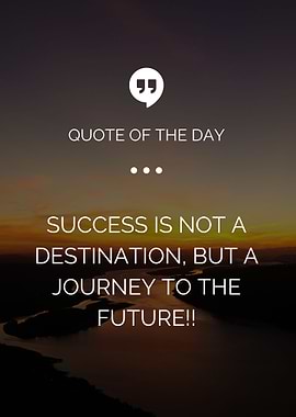 Journey to the Future