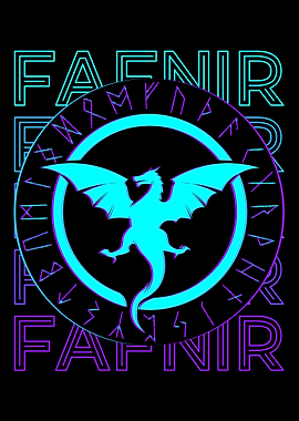 Fafnir Dragon Viking