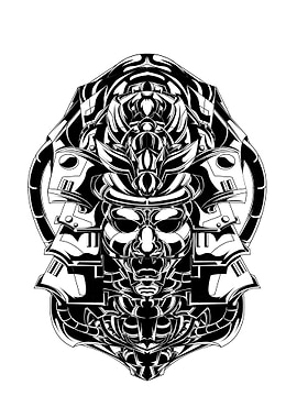 Japanese samurai posters