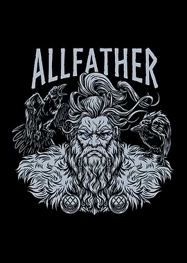 Viking Odin Norse Pagan