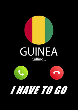 Guinea is calling Is