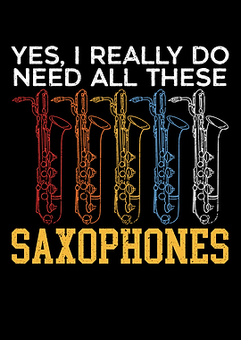 Saxophone Player