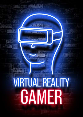 Virtual reality VR gaming