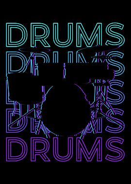 Drums Retro