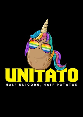 Unitato Potato Unicorn