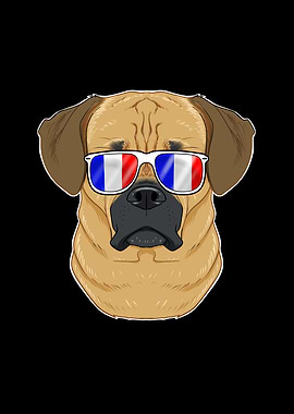Puggle France Sunglasses