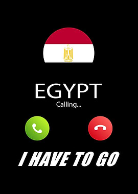 Egypt is calling Is