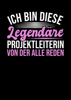 Legendre Projektleiterin