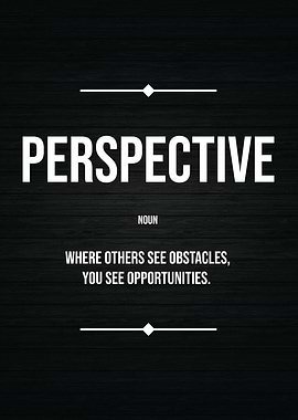 Perspective Definition