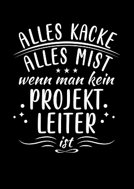 Projekt Leiter