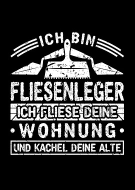 Fliesenleger Fliese Kachel