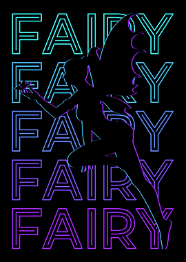 Fairy Retro