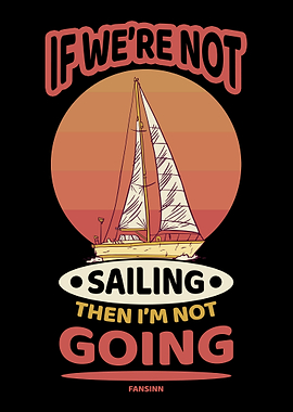 Sailor sailing sailboat fu