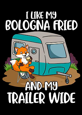 Bologna Fried Trailer Wide