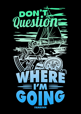 Sailor sailing sailboat fu