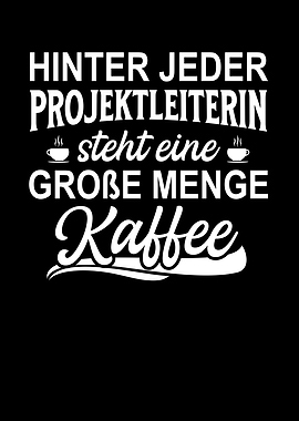 Projektleiterin Steht