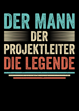 Der Mann Der Projektleiter