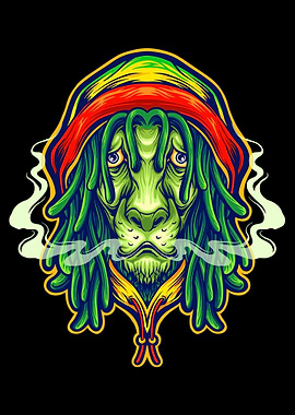Rasta Lion