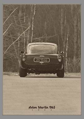 Vintage Aston Martin DB5