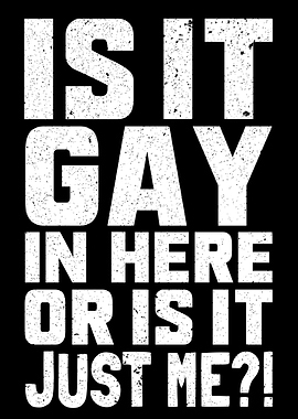 Is it gay
