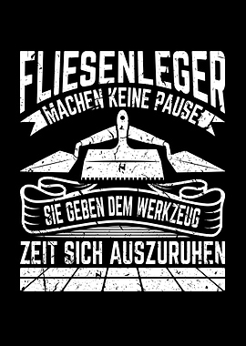 Fliesenleger