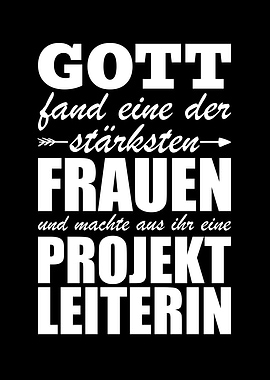 Frauen Projektleiterin