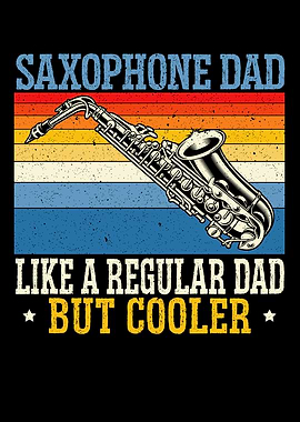 Saxophone Dad