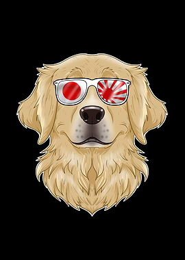 Golden Retriever Japan