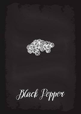 Kitchen Herbs Black Pepper