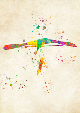 Paragliding extreme air