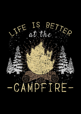 Vintage Campfire