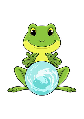 Frog Crystal ball