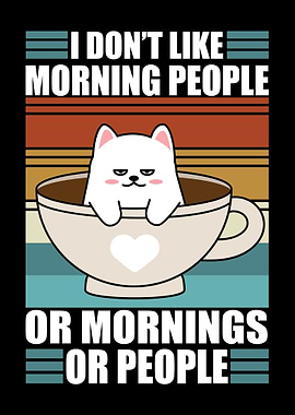 Sarcastic Kitty Coffee