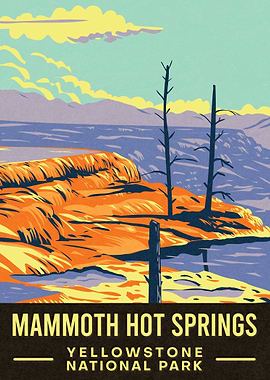 Mammoth Hot Springs