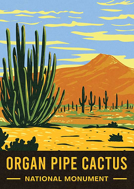 Organ Pipe Cactus