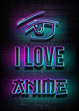I love anime manga