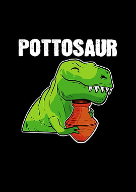 Pottosaur For Potters And