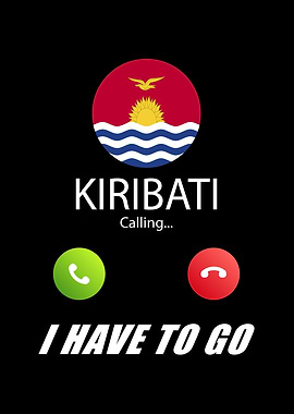 Kiribati is calling Is