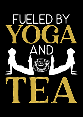 Fueled By Yoga And Tee