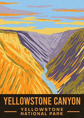 Yellowstone Canyon