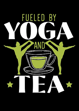 Fueled By Yoga And Tee