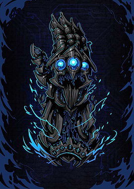 Blue Sent Gauntlet No Text