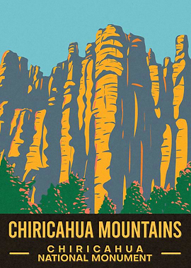 Chiricahua Mountains