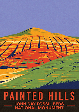 Painted Hills