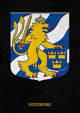 Arms of Goteborg