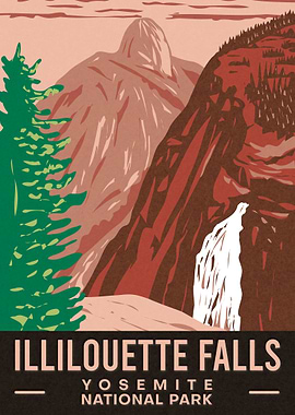 Illilouette Falls